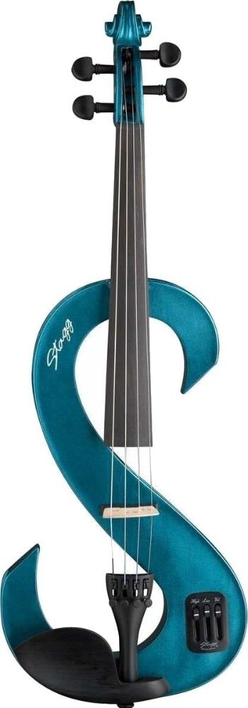 Stagg EVN 4/4 Blue Elektrické husle