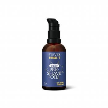 Steve´s Ulei înainte de bărbierie Lemn de santal (Pre-Shave Oil) 50 ml