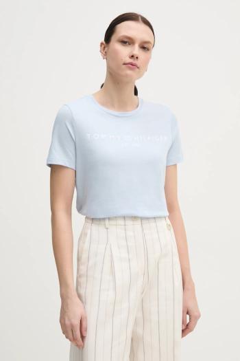 Bavlnené tričko Tommy Hilfiger dámske, WW0WW40276