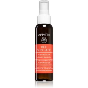 Apivita Bee Sun Safe Hair Oil hydratačný olej pre vlasy namáhané slnkom 100 ml