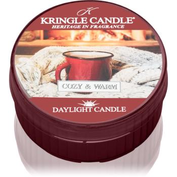 Kringle Candle Cozy & Warm čajová sviečka 42 g