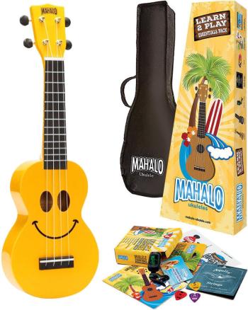 Mahalo U-SMILE Yellow Sopránové ukulele