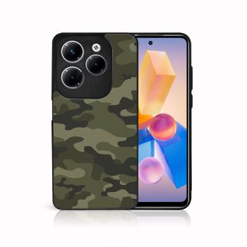 MY ART Ochranný kryt pre Infinix Hot 40 / Hot 40 Pro GREEN CAMO (235)