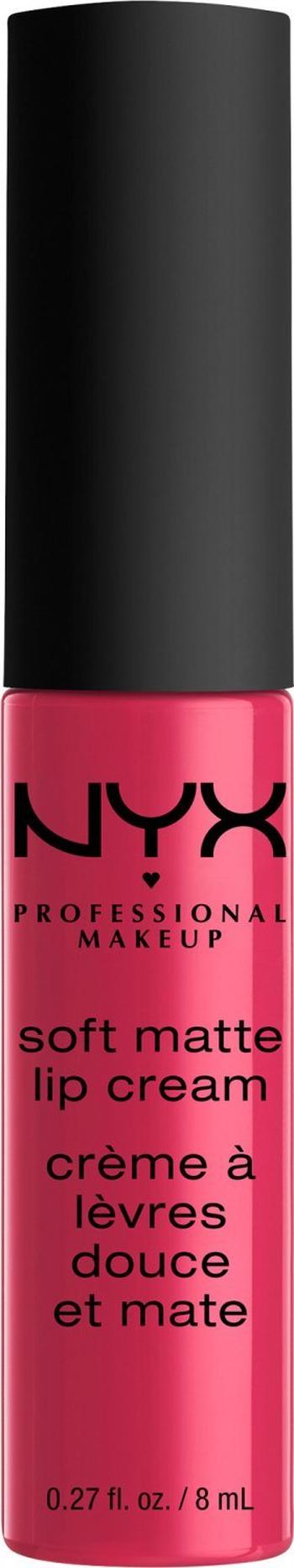 NYX PROFESSIONAL MAKEUP Soft Matte Lip Cream Ikonický tekutý rúž - Prague 8 ml