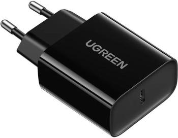 Töltő adapter UGREEN Fast Charger EU (Black)