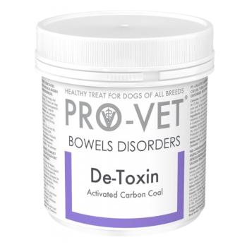 PRO-VET De-Toxin pastilky pre psov so zažívacími problémami 90 ks