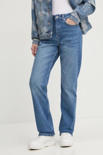 Rifle Karl Lagerfeld Jeans dámske, vysoký pás, A1W10028