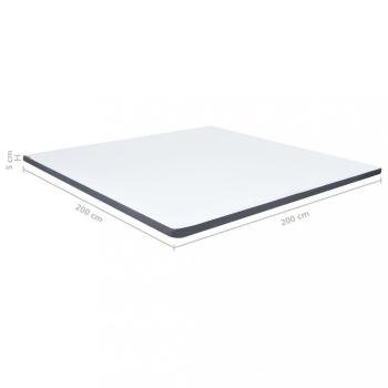 Vrchný matrac na posteľ boxspring Dekorhome