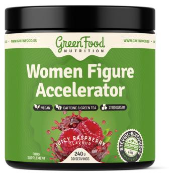 GREENFOOD NUTRITION Women figure accelerator juicy malina 240 g