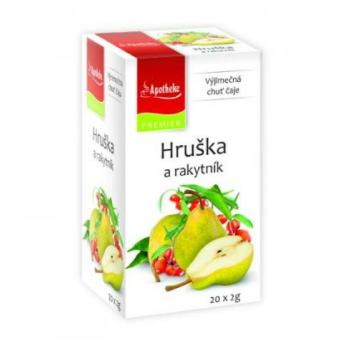 APOTHEKE Hruška a rakytník čaj 20 sáčkov