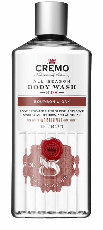 Cremo Sprchový gél Bourbon & Oak (Shower Gél) 473 ml
