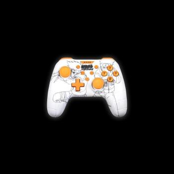 Konix Naruto Nintendo Switch/PC white Controller