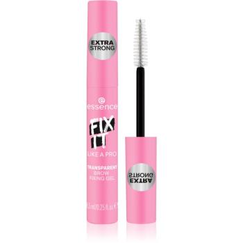 essence FIX IT LIKE A PRO transparentný fixačný gél na obočie 8 ml