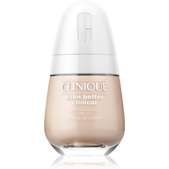 Clinique Even Better Clinical Serum Foundation SPF 20 ošetrujúci make-up SPF 20 odtieň WN 01 Flax 30 ml