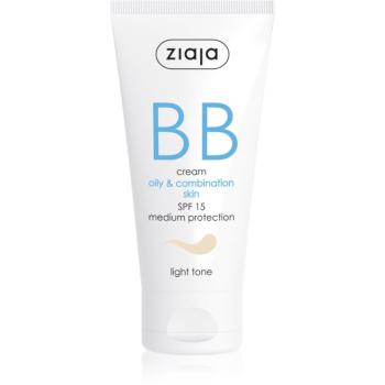 Ziaja BB Cream BB krém proti nedokonalostiam pleti odtieň Light 50 ml