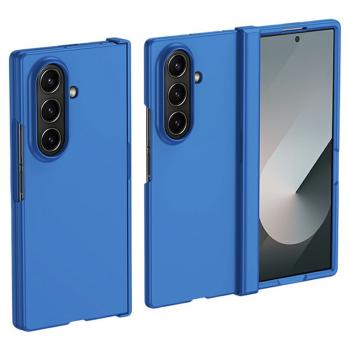 ABEEL SKIN Ochranný plastový obal pre Samsung Galaxy Z Fold7 5G tmavomodrý