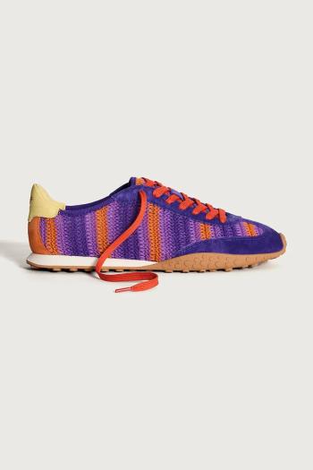 Tenisky Hoff BIRD WOVEN LILAC fialová farba, 12510016