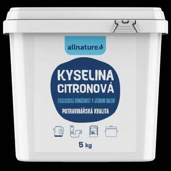 ALLNATURE Kyselina citrónová 5 kg