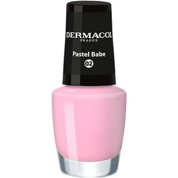 DERMACOL Lak na nechty Mini Pastel Babe č. 02 (85974463)