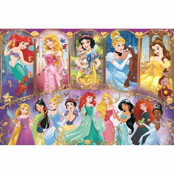 TREFL Portréty princezen 160 dielov puzzle