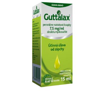 Guttalax kvapky 15 ml