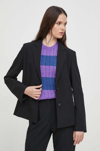 Sako Sisley čierna farba, jednoradové, jednofarebné