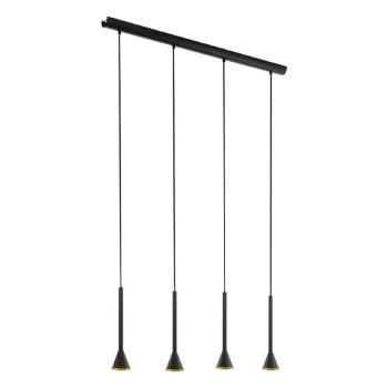 LED závesné osvetlenie Eglo CORTADERAS zlatá 97605
