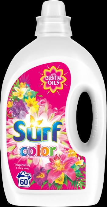 SURF Prací gél Color Tropical lily & Ylang Ylang 3 l