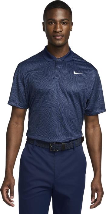 Nike Dri-Fit Victory+ Mens Midnight Navy/Midnight Navy/White XL Polo košeľa