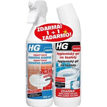 HG Vodný kameň 3× silnejší + gél 500 ml (8711577247263)