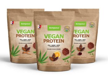 Vegan Protein - Kompava 525 g Holland Cocoa & Cherry