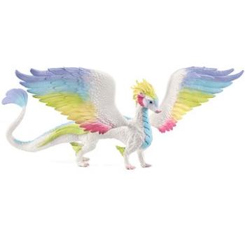 Schleich 70728 Dúhový drak (4059433467337)