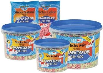 Happet POND STICK MIX krmivo pre jazierkové ryby 3L vo vedierku