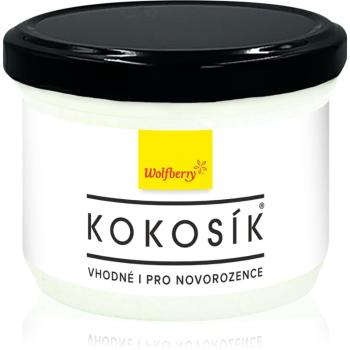 Wolfberry Kokosík BIO telový balzam pre deti 200 ml
