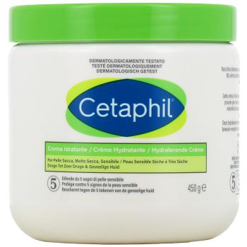 Cetaphil Hydratačný krém pre suchú a veľmi suchú pokožku (Moisturising Cream) 450 g