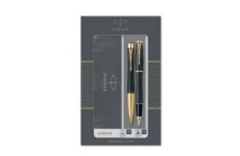 Parker 1501/2573381 Urban Matt Black GT, sada plniaceho a guľôčkového pera