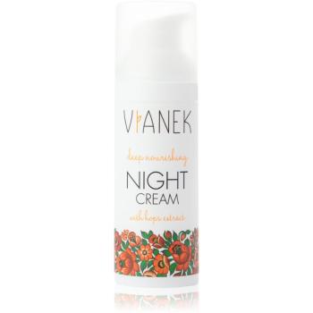 Vianek Nourishing nočný intenzívny krém s vyživujúcim účinkom 50 ml