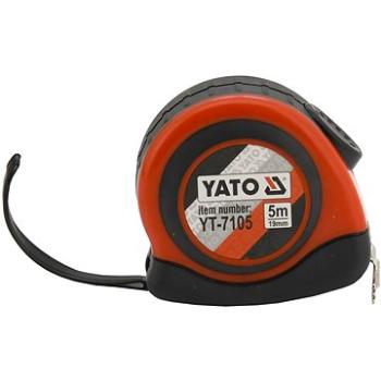 Yato Meter zvinovací 5 m × 19 mm autostop (5906083971051)