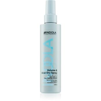 Indola Volume & Blow-Dry Spray objemový sprej na fénovanie a záverečnú úpravu vlasov 200 ml