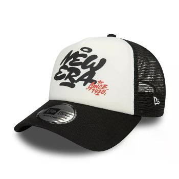 Detská šiltovka New Era Graffiti Black A-Frame Trucker Cap - Youth