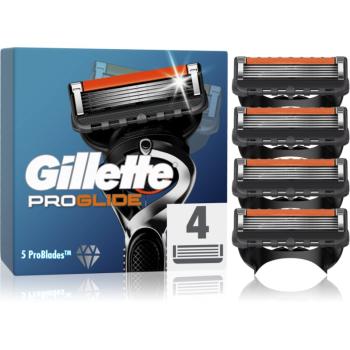 Gillette ProGlide náhradné žiletky 4 ks