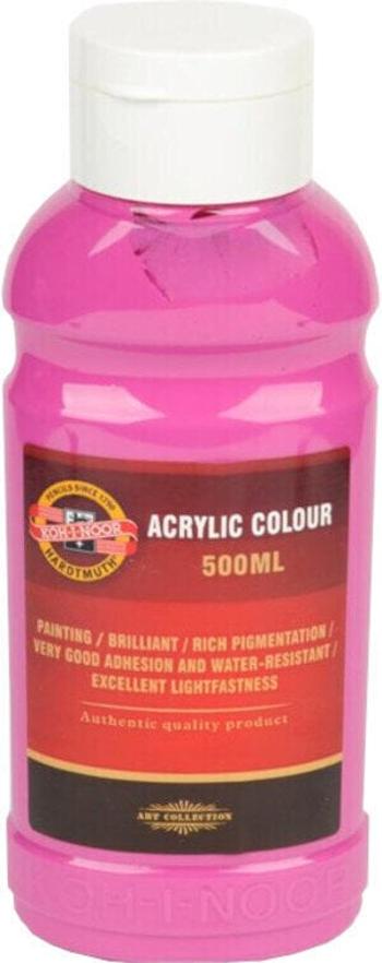 KOH-I-NOOR 0162731551LP Akrylová farba 315 Magenta 500 ml 1 ks