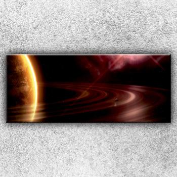 Foto na plátno Saturn 120x50 cm