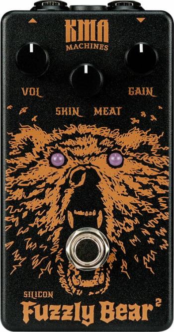 KMA Machines Fuzzly Bear 2 Gitarový efekt