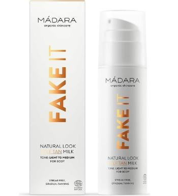 MÁDARA Samoopaľovacie mlieko Fake It ( Natura l Look Self-Tan Milk) 150 ml