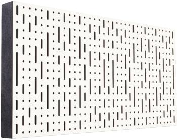 Mega Acoustic FiberPRO120 Binary Bean White/Black Absorpčný drevený panel