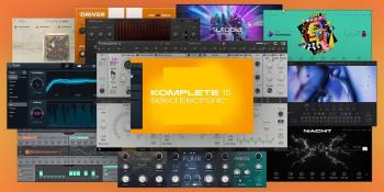 Native Instruments Komplete 15 Select Electronic (Digitálny produkt)