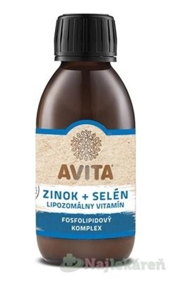 Avita Zinok + Selén Liposomal Plus 200 ml