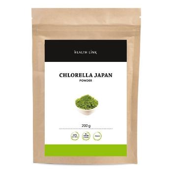HEALTH LINK Chlorella Japan prášok 200 g