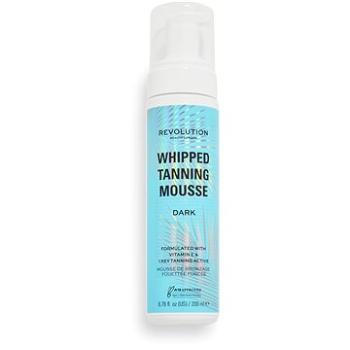 REVOLUTION Beauty Whipped Tanning Mousse – Dark 200 ml (5057566592093)